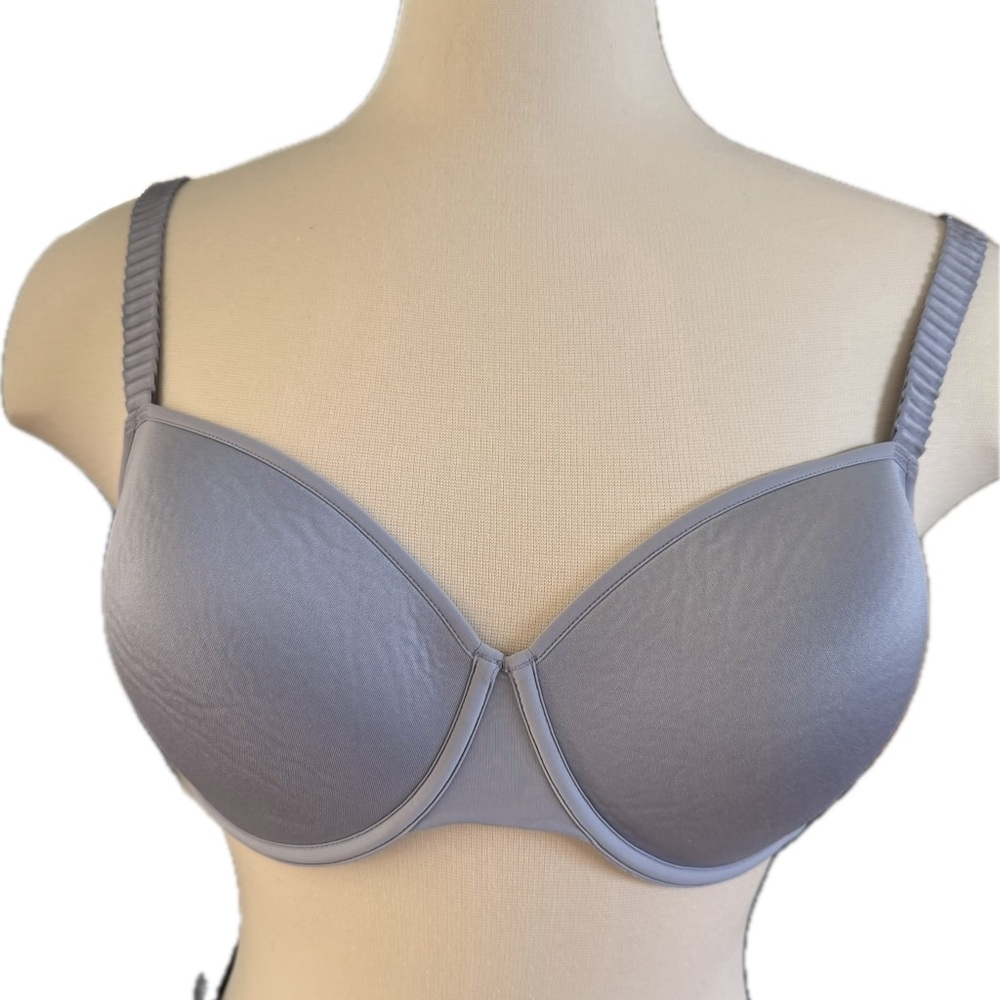 ThirdLove Underwire T-Shirt Bra 34D, Light Blue